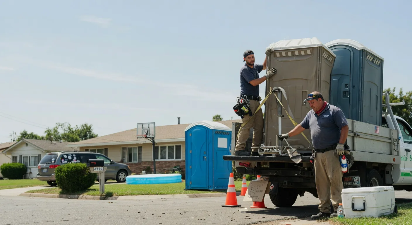 Porta Potty Rental in Keosauqua, IA near me